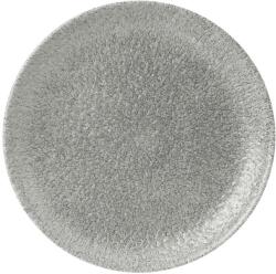 Churchill Placa plată CHURCHILL Raku Jasper Grey, ø: 165 mm