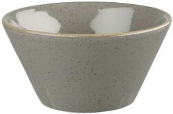Churchill Mâncarea de aperitive „Stonecast „Peppercorn Grey Churchill, ø: 121 mm Castron