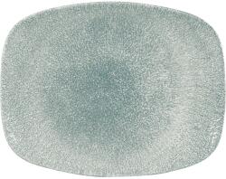 Churchill Raku Topaz Blue farfurie plată, dreptunghiulară, lungime: 269 mm