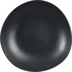Churchill Buffet Melamin bol, capacitate: 4, 60 litri, Ø: 380 mm, negru Castron