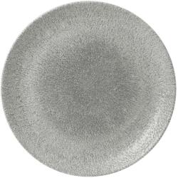 Churchill Întreaga detaliere a produsului este: "Farfurie plată Churchill Raku Jasper Grey, cu un diametru de 288 mm