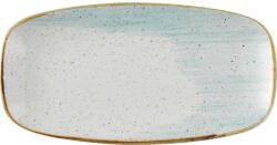 Churchill Stonecast Accents Duck Egg Blue farfurie puțin adâncă, lungime: 298 mm