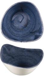 Churchill Stonecast Cobalt Blue farfurie adâncă, triunghiulară, ø: 153 mm