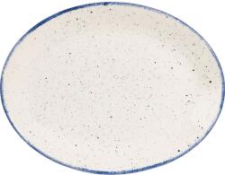 Churchill Stonecast Hints Buffet Indigo Blue farfurie plată, ovală, ø: 305 mm