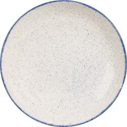 Churchill Stonecast Hints Buffet Indigo Blue farfurie adâncă, coup, ø: 248 mm