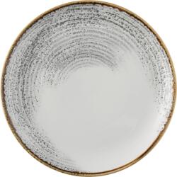 Churchill Homespun Accents Jasper Grey farfurie plată, coup, ø: 288 mm