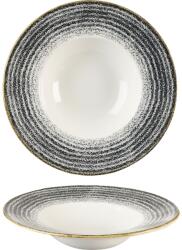 Churchill Talger adânci Churchill Homespun Charcoal Black, cu diametrul de 280 mm