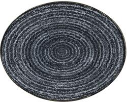 Churchill Plate plat Mălci Homespun Charcoal Black, lungime: 317 mm