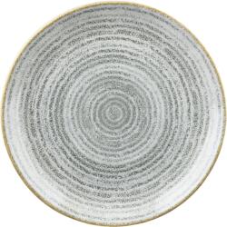 Churchill Homespun Stone Grey farfurie plată, coup, ø: 165 mm