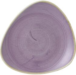 Churchill Farfurie plată „Stonecast „Lavender, triunghiulară, ø: 229 mm