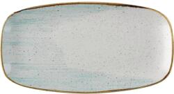 Churchill Talier plat din porțelan "Churchill" Stonecast Accents Duck Egg Blue, lungime: 355 mm