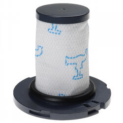 VHBW Filtru rotund pentru Rowenta X-Force Flex 11.60 Animal RH9879 / X-Force Flex 14.60 Animal RH9958, ZR009007 (BW889000919)