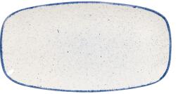 Churchill Stonecast Hints Buffet Indigo Blue farfurie plată, lungime: 355 mm