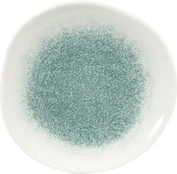 Churchill Plăcă de porțelan „Raku „Verde jad Churchill, plat, organic, ø: 186 mm