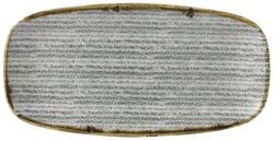 Churchill Homespun Stone Grey farfurie plată, lungime: 298 mm