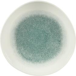 Churchill Raku Jade green farfurie plată, organică, ø: 286 mm