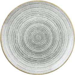Churchill Farfurie adâncă „Homespun „Stone Grey Churchill, ø: 182 mm
