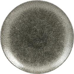Churchill Plată plat Churchill „Raku „Quartz Black, Ø: 165 mm