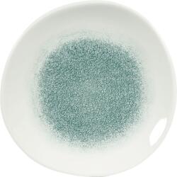 Churchill Raku Jade green farfurie plată, organică, ø: 210 mm