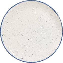 Churchill Stonecast Hints Buffet Indigo Blue farfurie plată, cu margine, ø: 288 mm