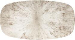 Churchill Stone Gri agat farfurie plat, lungime: 355 mm