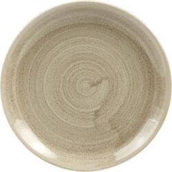 Churchill Stonecast Antique Taupe farfurie plată, coup, diametru: 165 mm