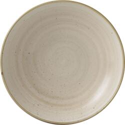 Churchill Plat profund Churchill „Stonecast „Nutmeg Cream, Ø: 310 mm