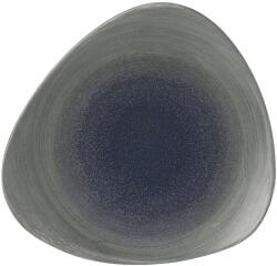 Churchill Tava plată Churchill „Stonecast „Aqueous Fjord, triangulară, ø: 192 mm