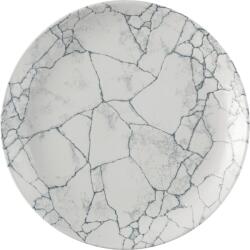 Churchill Kintsugi Pearl Grey farfurie plată, cu margine, diametru: 288 mm