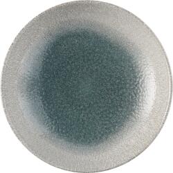 Churchill Raku Agate Topaz farfurie plata, coup, ø: 260 mm