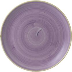 Churchill Stonecast Lavander farfurie plată, coup, diametru: 288 mm