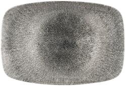 Churchill Raku Quartz Black farfurie plată, rectangulară, lungime: 344 mm