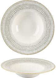 Churchill Homespun Stone Grey farfurie adâncă, margine, ø: 280 mm
