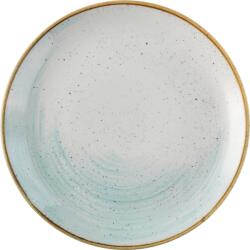Churchill Stonecast Accents Duck Egg Blue farfurie plată, coup, ø: 288 mm
