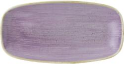 Churchill Stonecast Lavender farfurie plată, dreptunghiulară, lungime: 298 mm