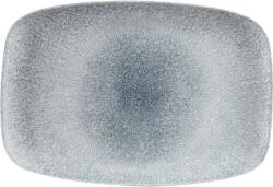 Churchill Raku Topaz Blue farfurie plată, dreptunghiulară, lungime: 344 mm