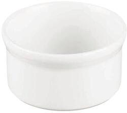 Churchill Cookware Formă pentru ramekin, conținut: 0, 09 litri, alb Castron