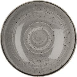 Churchill Stonecast Peppercorn Grey farfurie adâncă, coup, ø: 248 mm