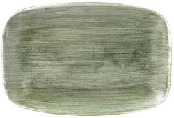 Churchill Stonecast Burnished Green farfurie plată, dreptunghiulară, lungime: 355 mm