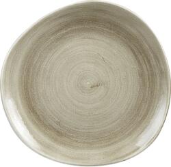 Churchill Stonecast Antique Taupe farfurie plată, organică, ø: 286 mm
