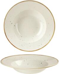 Churchill Talger adânc Churchill Stonecast/ Barley White/, cu margine, ø: 280 mm