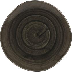 Churchill Tală cu interiorul adânc Churchill „Stonecast „Iron Black, organic, ø: 253 mm
