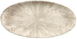 Churchill Stone Agate grey farfurie plată, ovală, lungime: 347 mm
