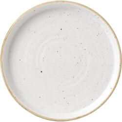 Churchill Talier plat de la CHURCHILL Stonecast Barley White, cu margine înaltă, diametru: 157 mm