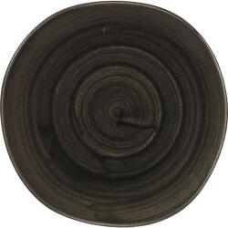 Churchill Tavă plată CHURCHILL Stonecast Iron Black, organică, ø: 210 mm