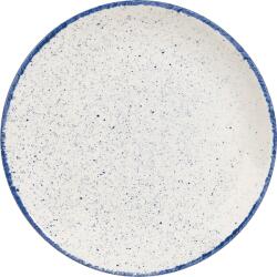Churchill Stonecast Hints Buffet Indigo Blue farfurie adâncă, coup, ø: 165 mm