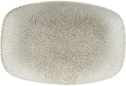 Churchill Taler plat, dreptunghiular, lungime: 237 mm „Agată gri „Raku CHURCHILL