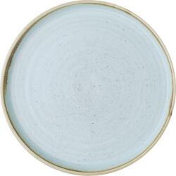 Churchill Talier plat, cu margine înaltă, ø: 210 mm, "Duck Egg Blue" „Stonecast de la CHURCHILL