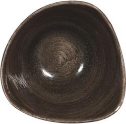 Churchill Talie adânc, triangular, ø: 185 mm CHURCHILL Stonecast Iron Black
