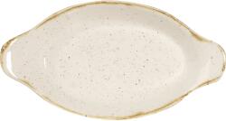 Churchill Mísa de ceramică „Stonecast „Barley White pentru gătit la cuptor, lungime: 205 mm Castron